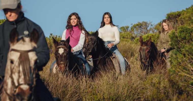 Horseback Riding at Bar W Guest Ranch, featuring picturesque views and an exciting way to experience the local landscape.