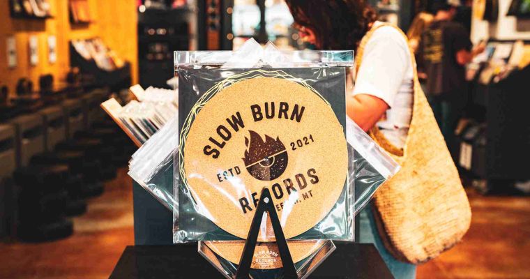 The Slow Burn Records coming soon CD in Whitefish, Montana