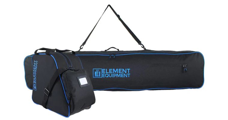 Element Equipment Snowboard and Boot Bag Combo available at Summit Shop at Whitefish Mountain Resort