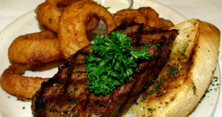 Excellent steaks dishes serves in the Whitefish Lake Restaurant